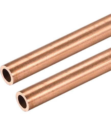 Amazon.co.jp: C1220T-O 銅管軟 外径8mm 肉厚2mm 長さ10M コイル 銅管